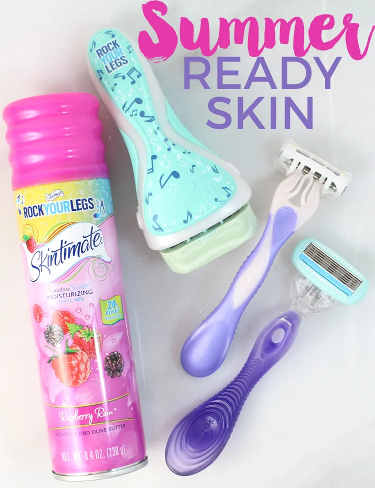 Getting Smooth with Schick for Summer