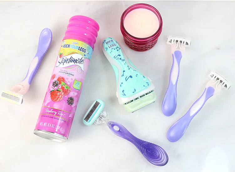Getting Smooth with Schick for Summer
