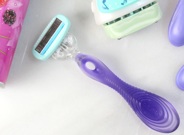 Getting Smooth with Schick for Summer