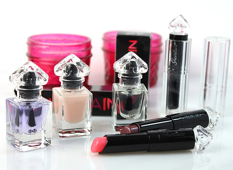 Guerlain La Petite Robe Noire Nail and Lip Collection.