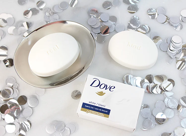Limited-Edition Dove Beauty Bars.