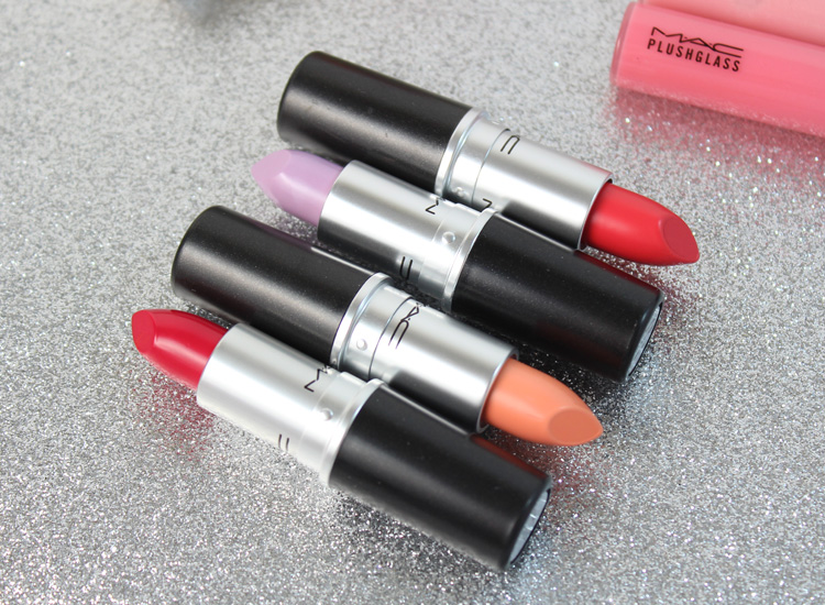 MAC Blue Nectar Lipsticks