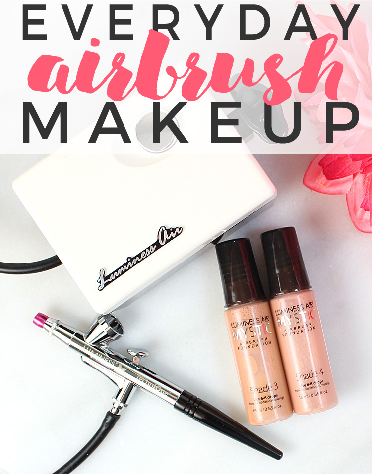 Currently Obsessed: Luminess Air Mystic Airbrush Foundation. — Beautiful  Makeup Search