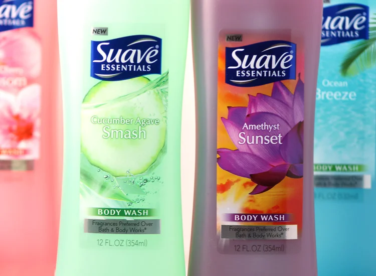Refreshing Essentials for Summer from Suave