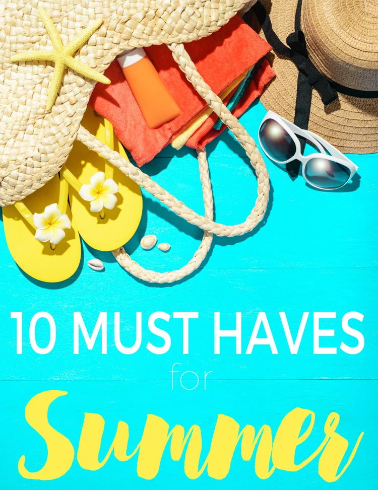 10 Must-Have Beauty Products for Summer.
