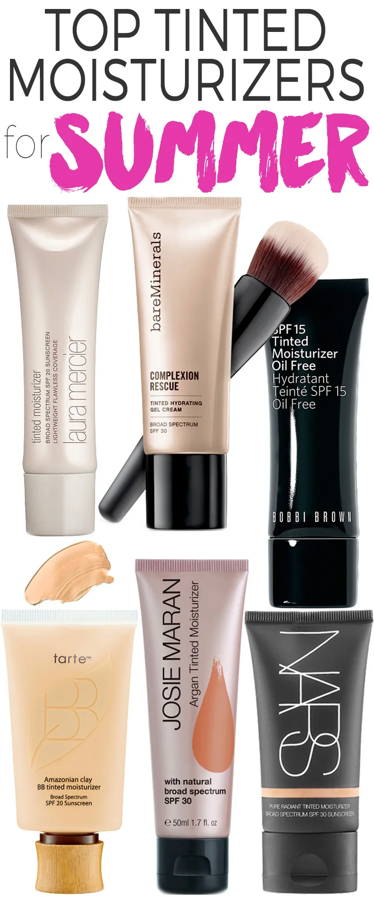 Top Tinted Moisturizers.