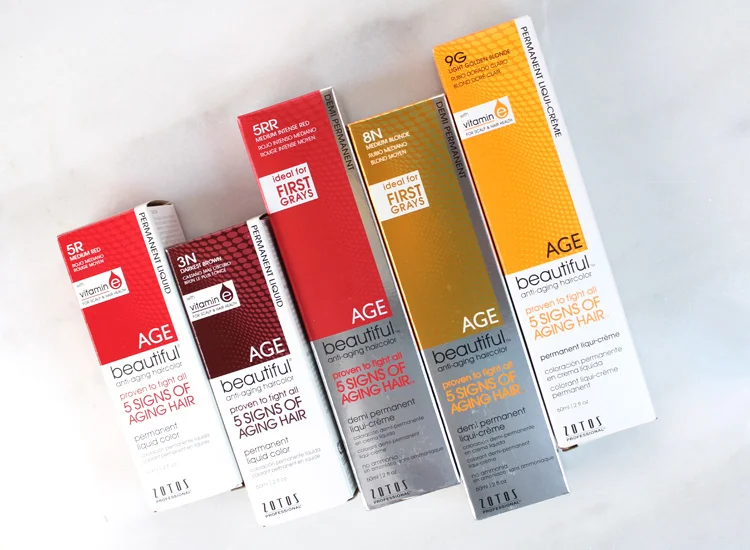 Experience the Pleasure of Faking It with AGEbeautiful Haircolor