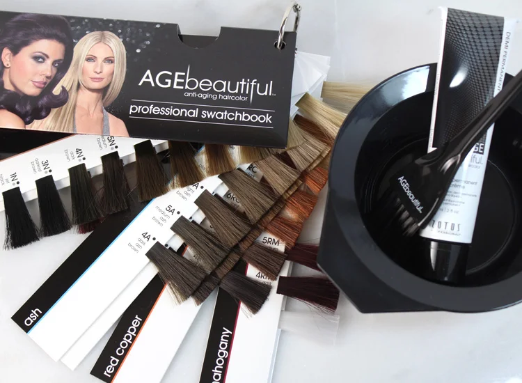 Experience the Pleasure of Faking It with AGEbeautiful Haircolor