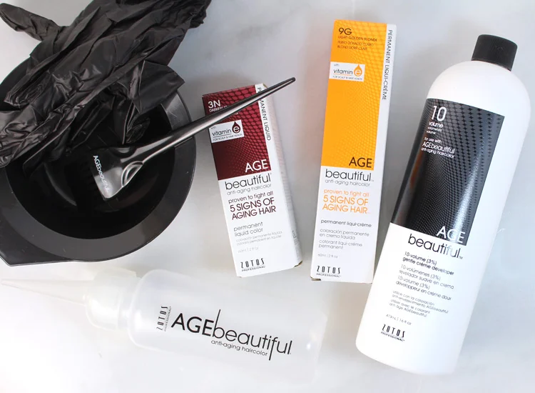Experience the Pleasure of Faking It with AGEbeautiful Haircolor