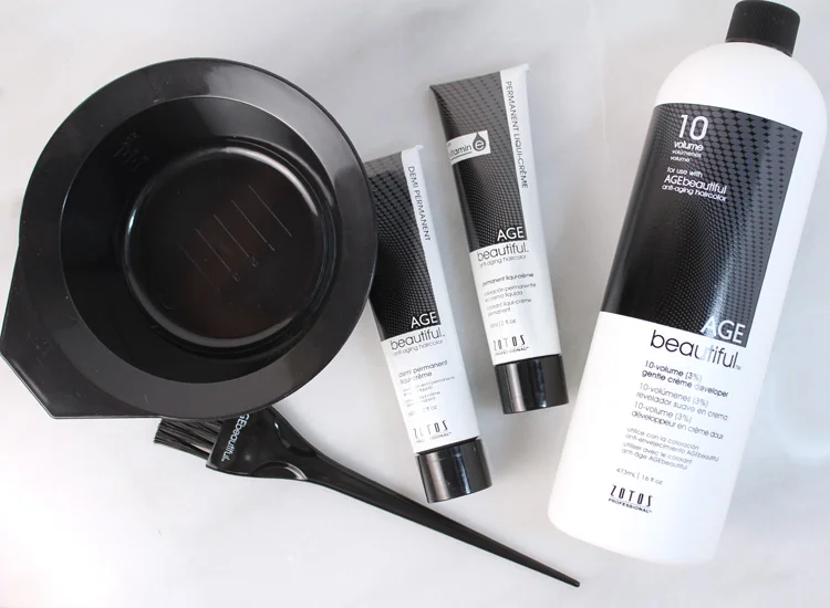 Experience the Pleasure of Faking It with AGEbeautiful Haircolor
