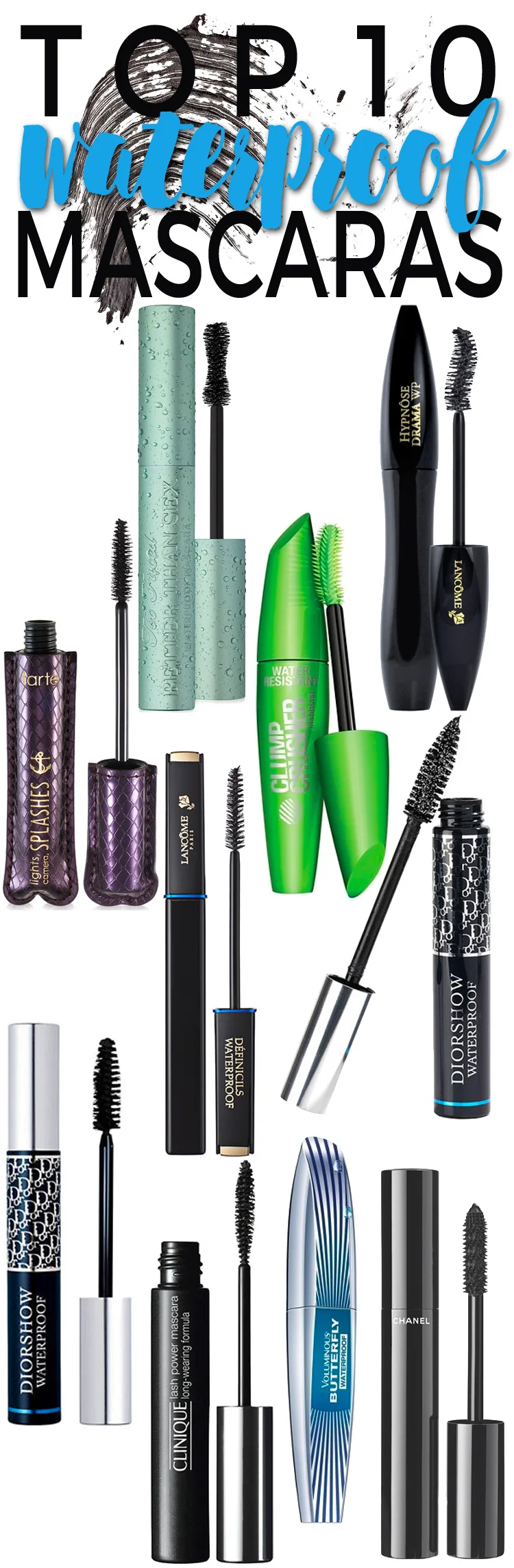 Top 10 Waterproof Mascaras.