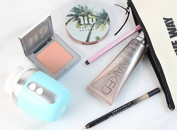 Glow All Summer Long with Clarisonic and Urban Decay.