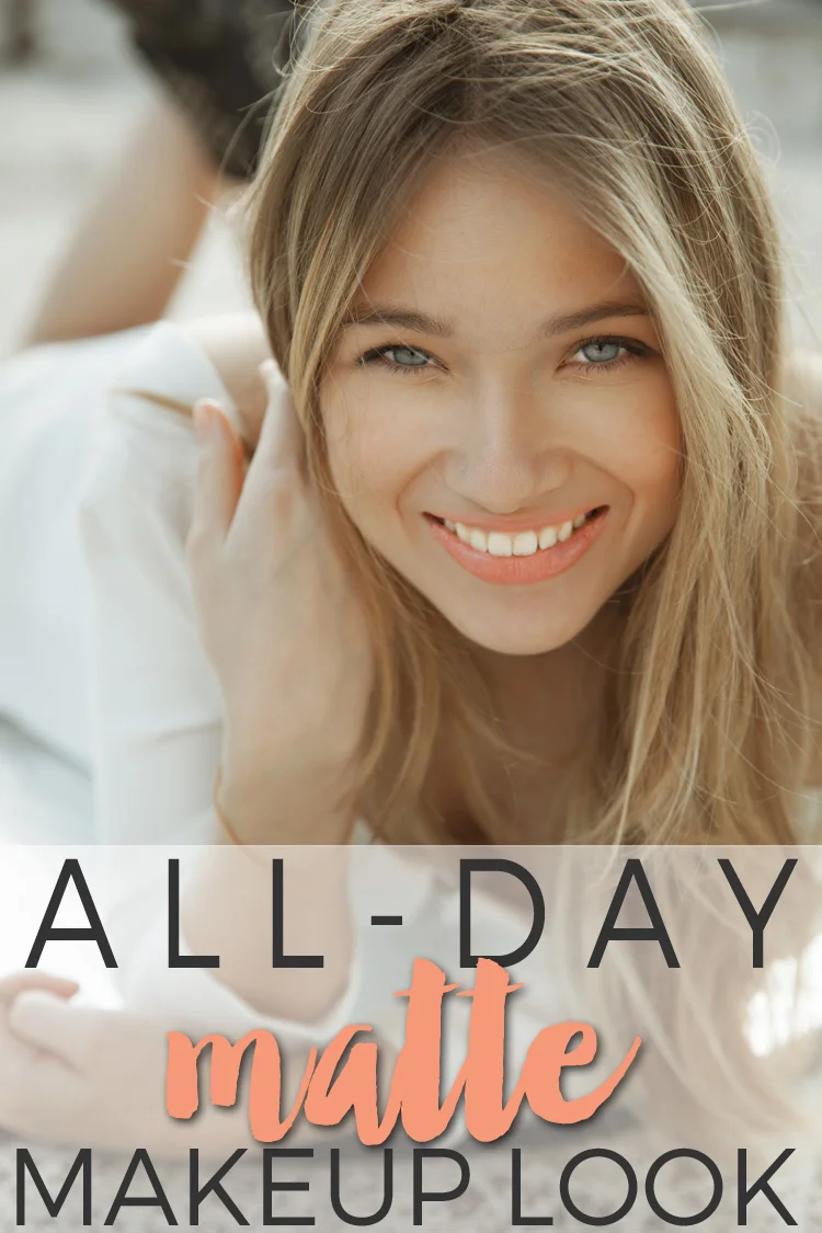 Beat the Heat with an All-Day Matte Makeup Look.