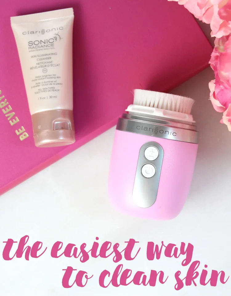 Beauty Exclusive: Clarisonic Mia FIT Pink Skin Cleansing System.