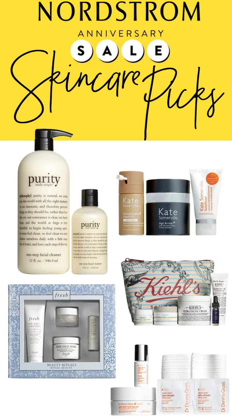 5 Skincare Favorites from the Nordstrom Anniversary Sale 2016.