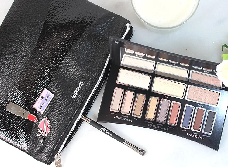 IT Cosmetics Superhero Eye Transforming Anti-Aging Super Palette.
