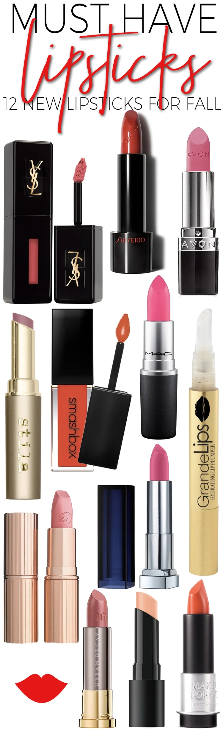 National Lipstick Day: 12 Best New Lipsticks.