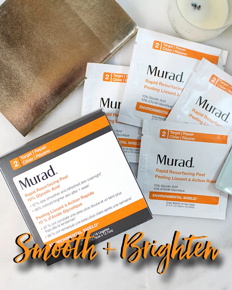 murad rapid resurfacing peel