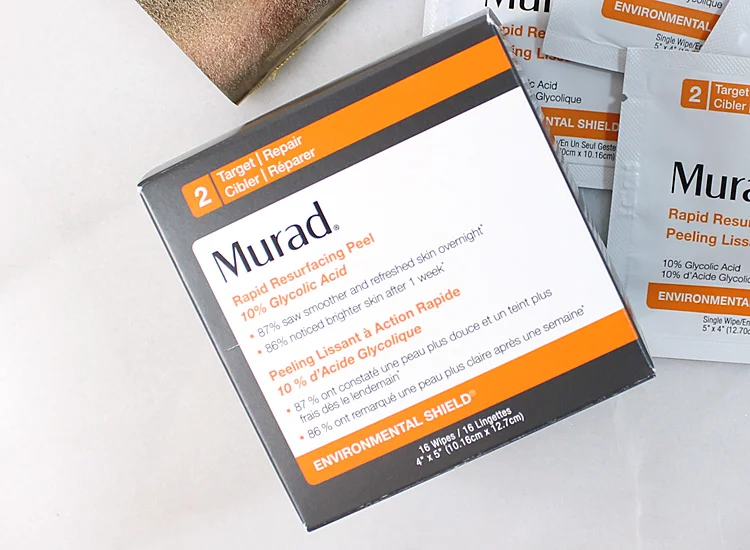 Murad Rapid Resurfacing Peel