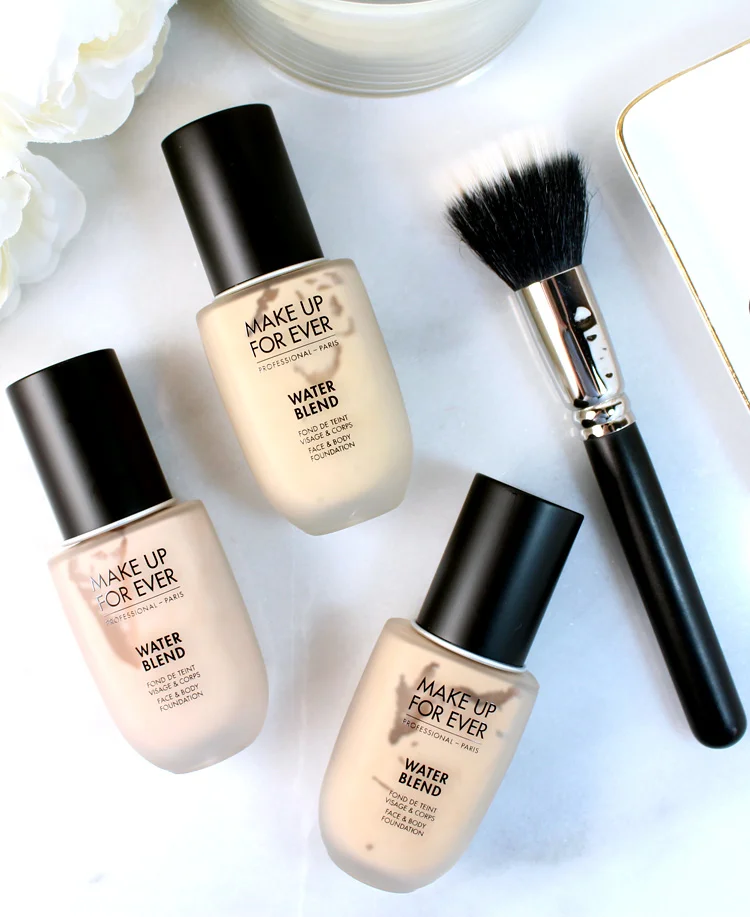 MAKE UP FOR EVER Water Blend Foundation.