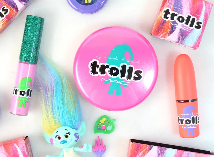 MAC Good Luck Trolls Collection