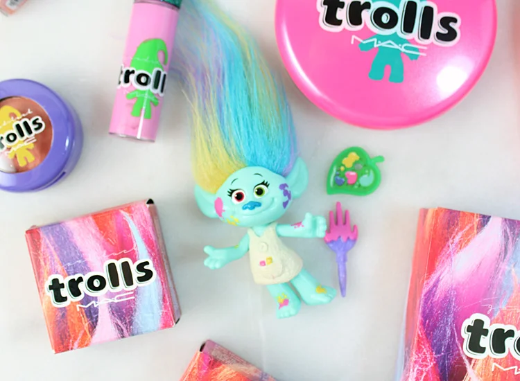 MAC Good Luck Trolls Collection