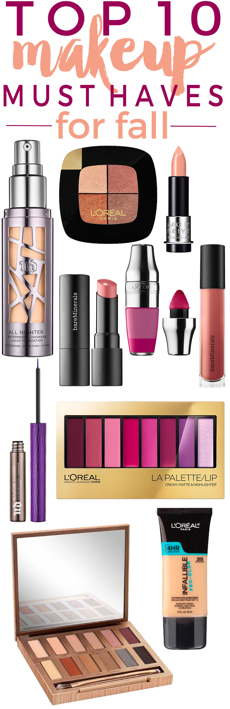 10 NEW Makeup for Fall. — Beautiful Search