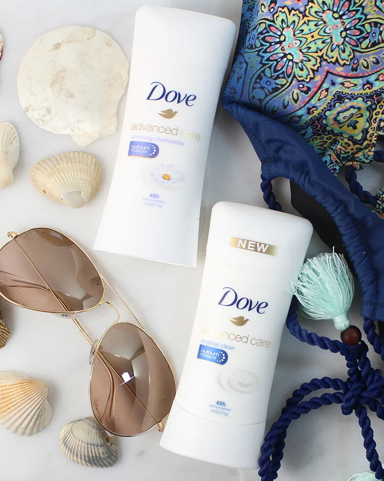 Late Summer Beach Day Essentials.