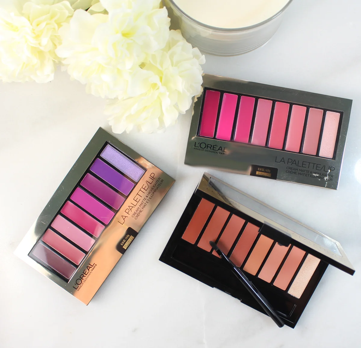 Endless Possibilites: L'Oréal Paris Colour Riche La Palette Lip.
