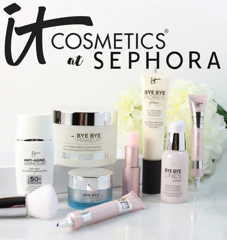 IT Cosmetics Bye Bye Exclusives at Sephora!