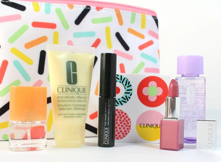 Clinique + Macy's SWEET Gift with Purchase