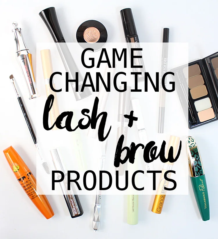 Game Changing Lash and Brow Products.