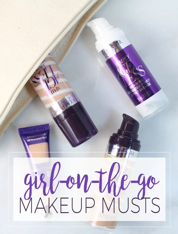 How a Busy Girl-on-the-Go Uses COVERGIRL Simply Ageless.