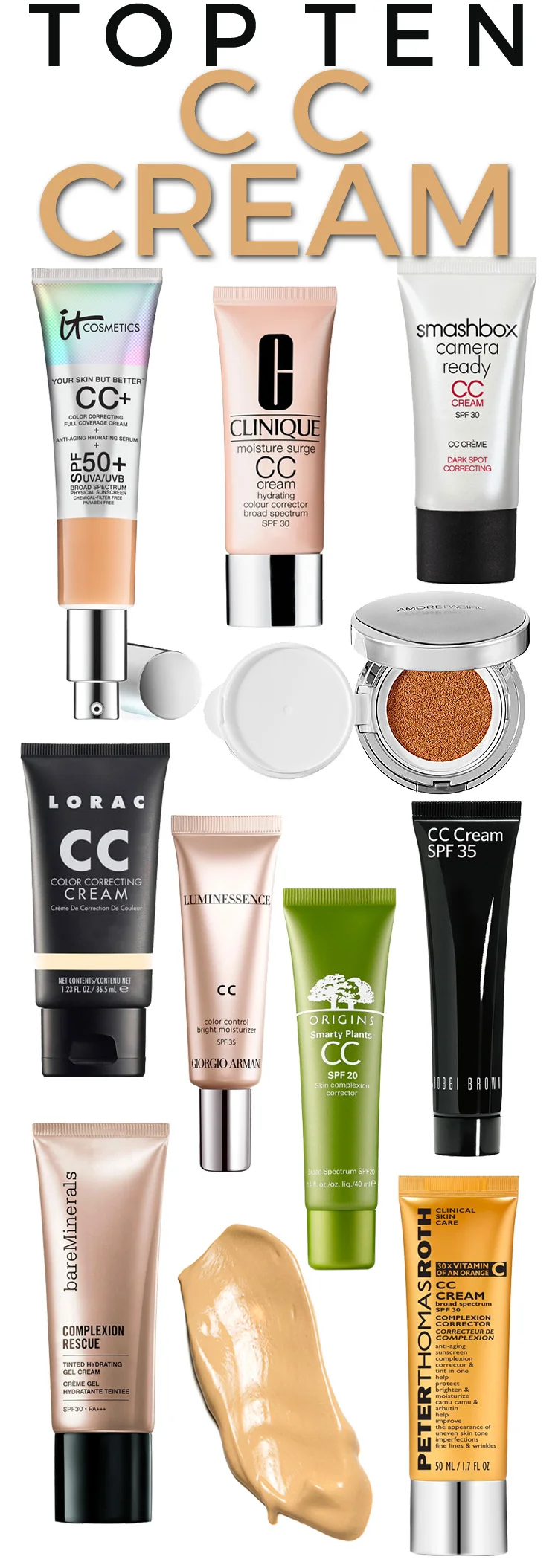 Top 10 CC Creams