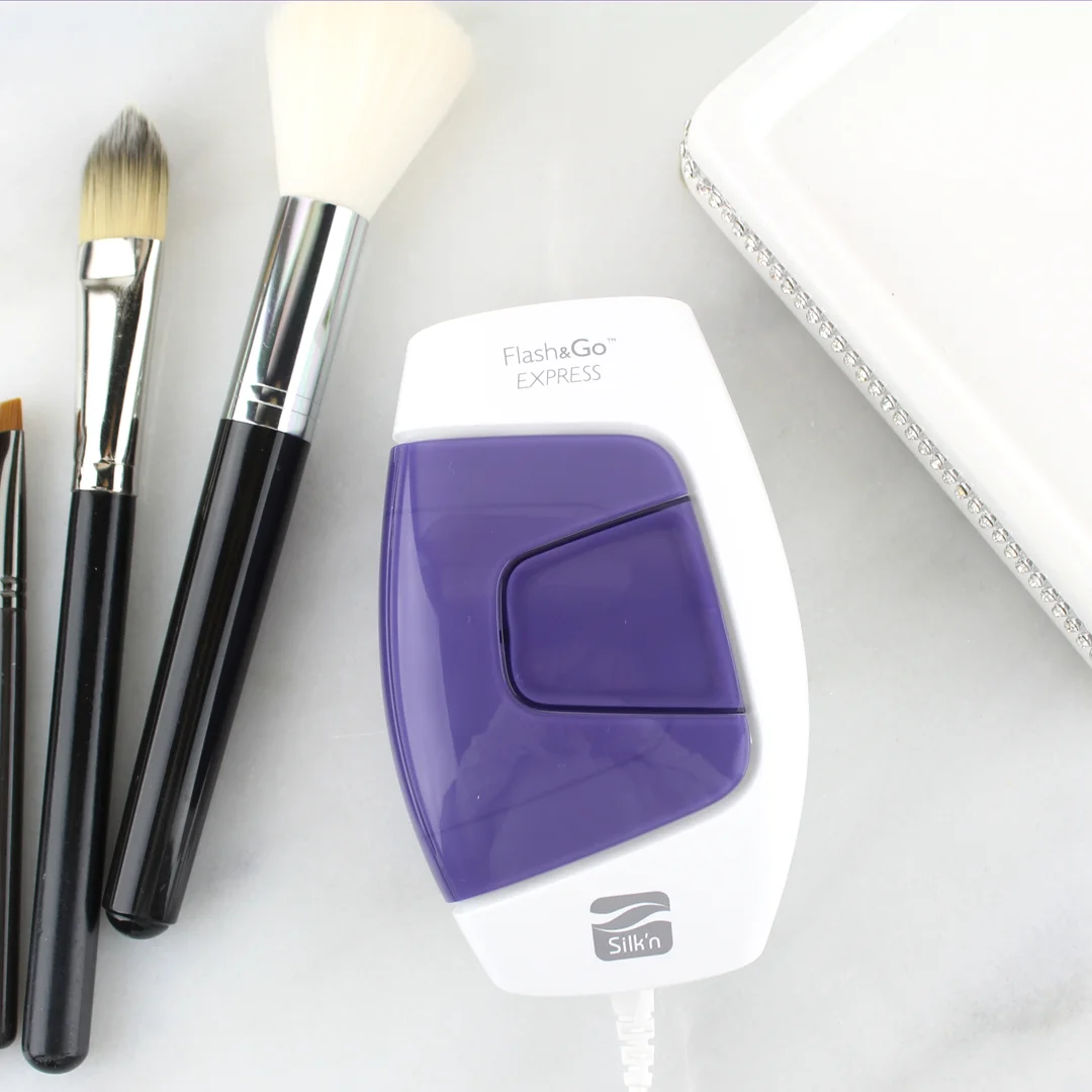 Permanent Hair Removal with Silk'n Flash&Go Express.