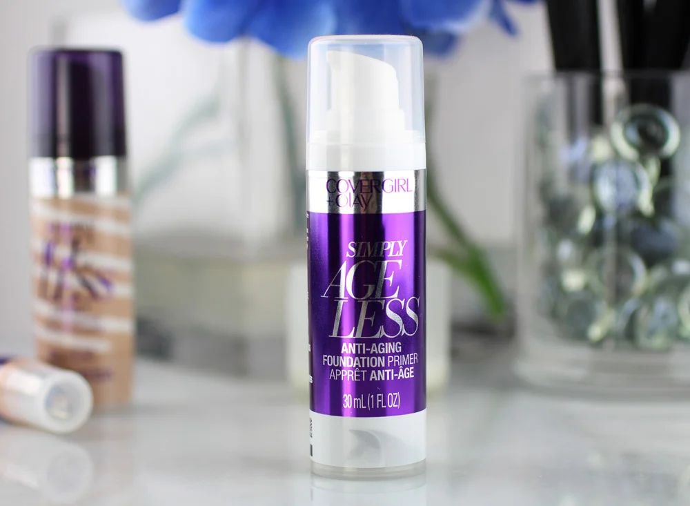 COVERGIRL + Olay Simply Ageless Anti-Aging Foundation Primer