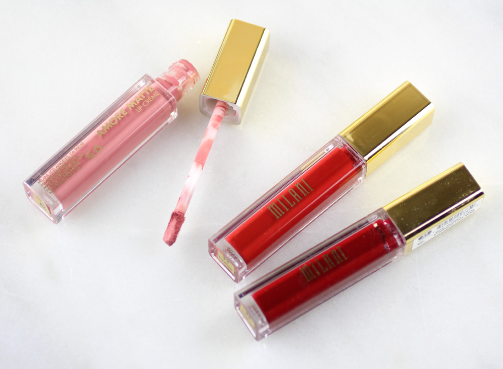 Milani Amore Matte Lip Crèmes to Fall For