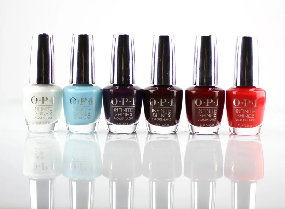 Holiday 2016: OPI Breakfast at Tiffany's Nail Lacquer Collection.