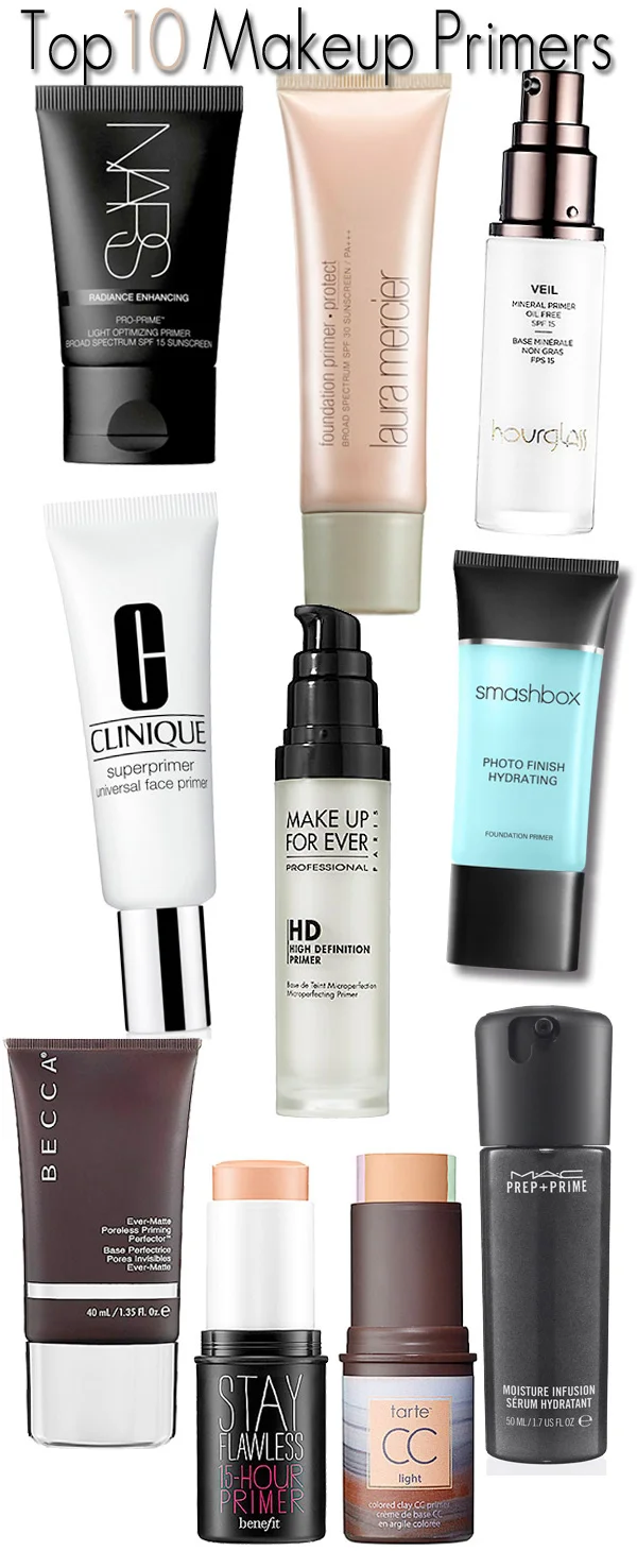 Top 10 Makeup Primers.