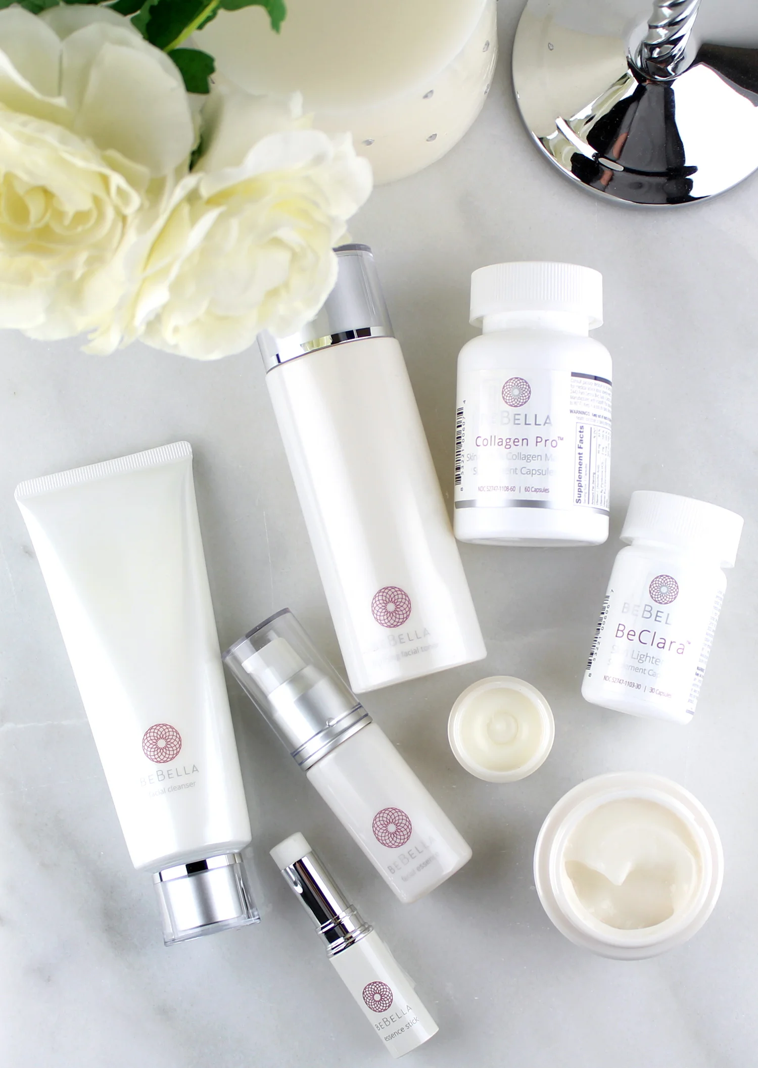 Redefy Aging with BeBe & Bella Probiotic Skincare System.