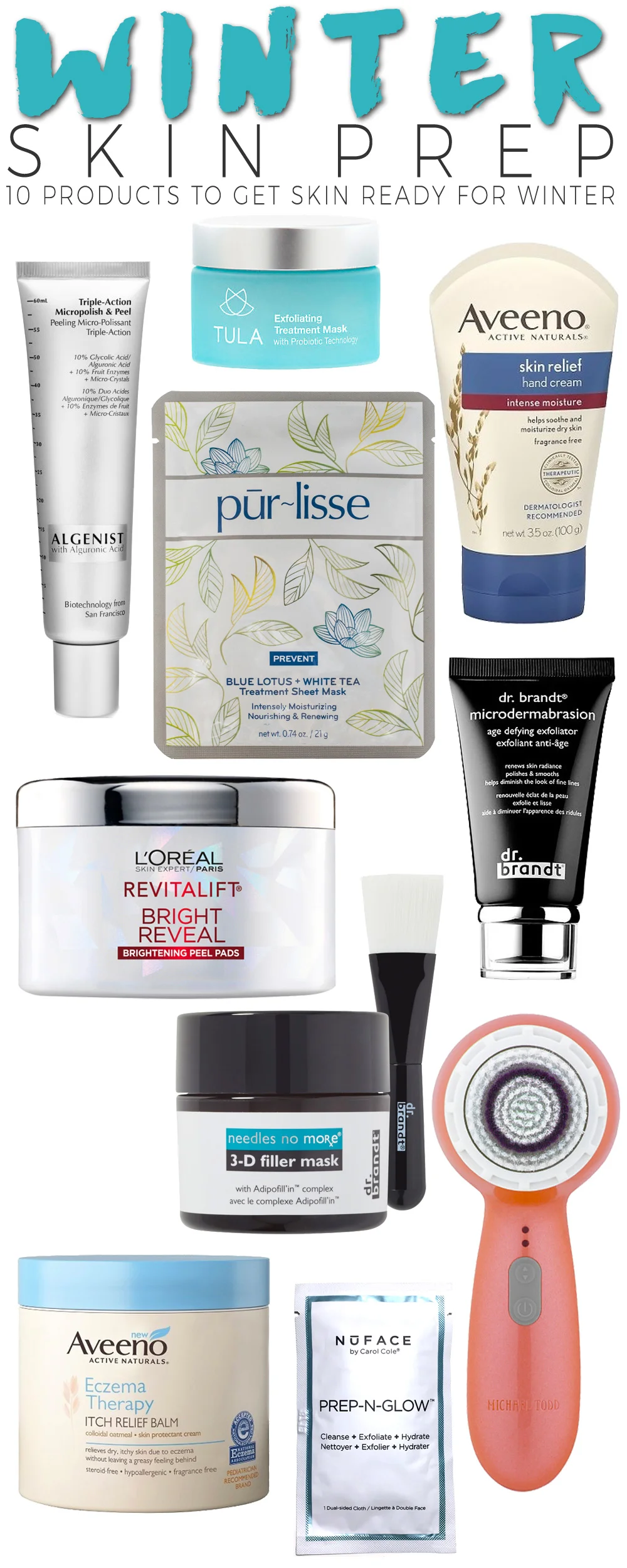 10 Products to Get Skin Ready for Winter.