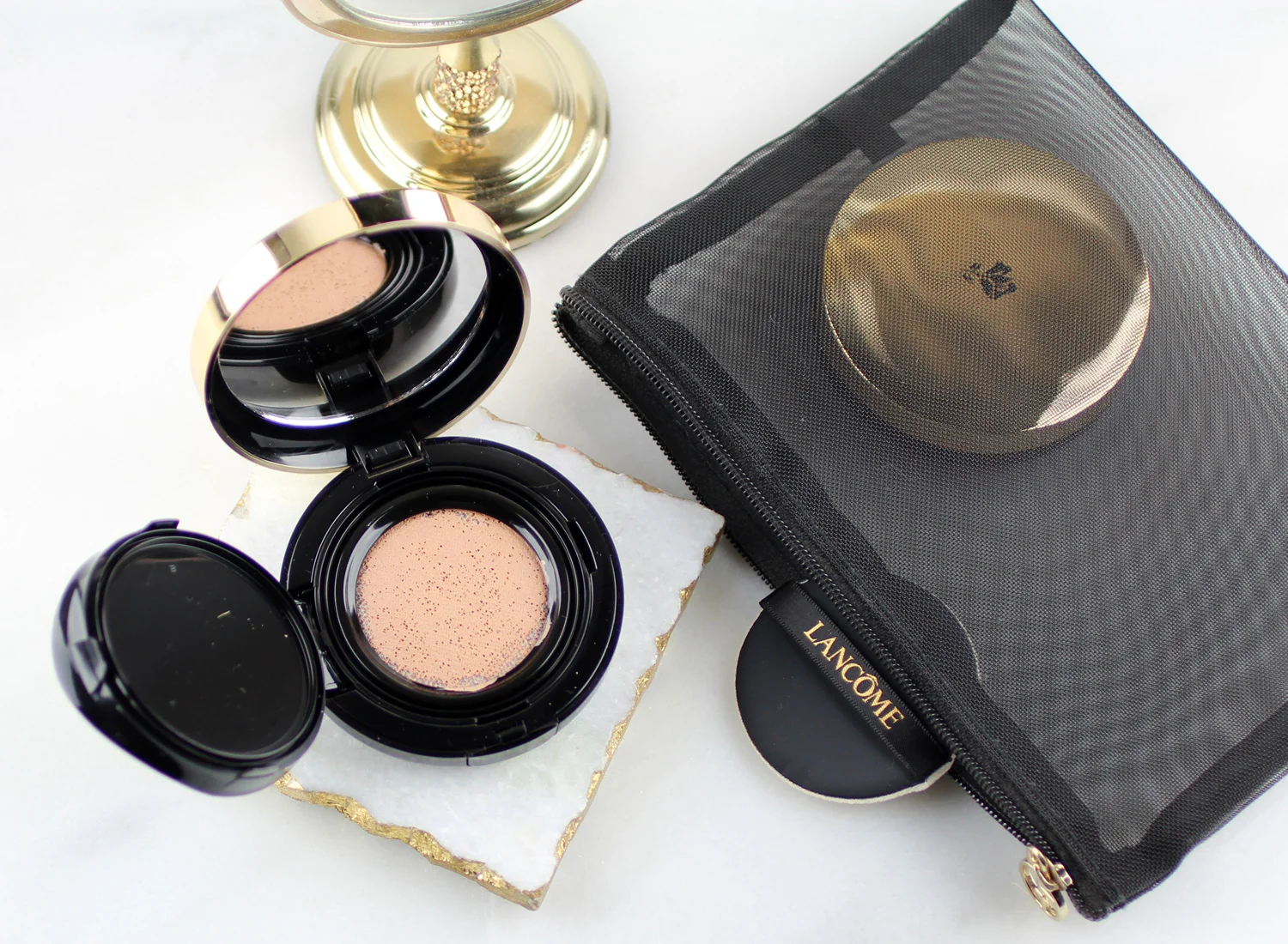 Be Flawless with Lancôme Teint Idole Ultra Cushion Foundation.