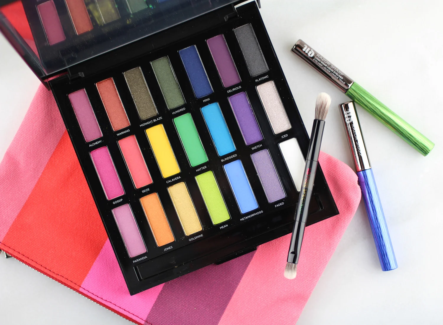 Urban Decay Full Spectrum Palette.