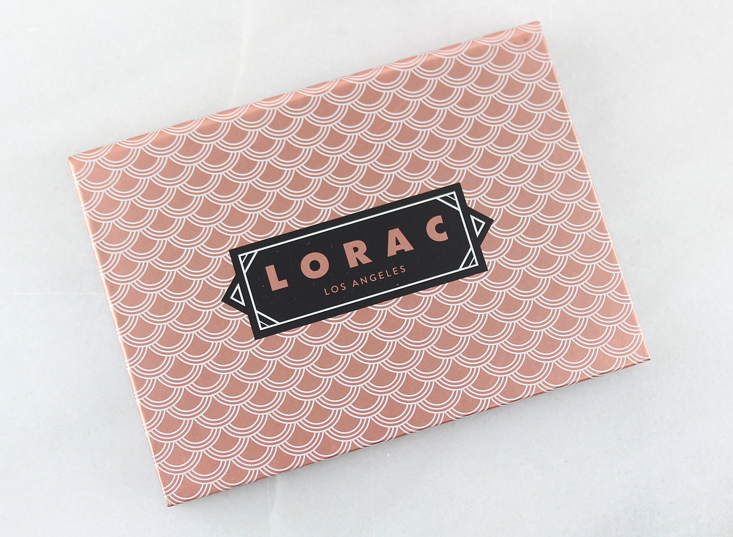 Lorac Black Tie Attire Eye Shadow Palette