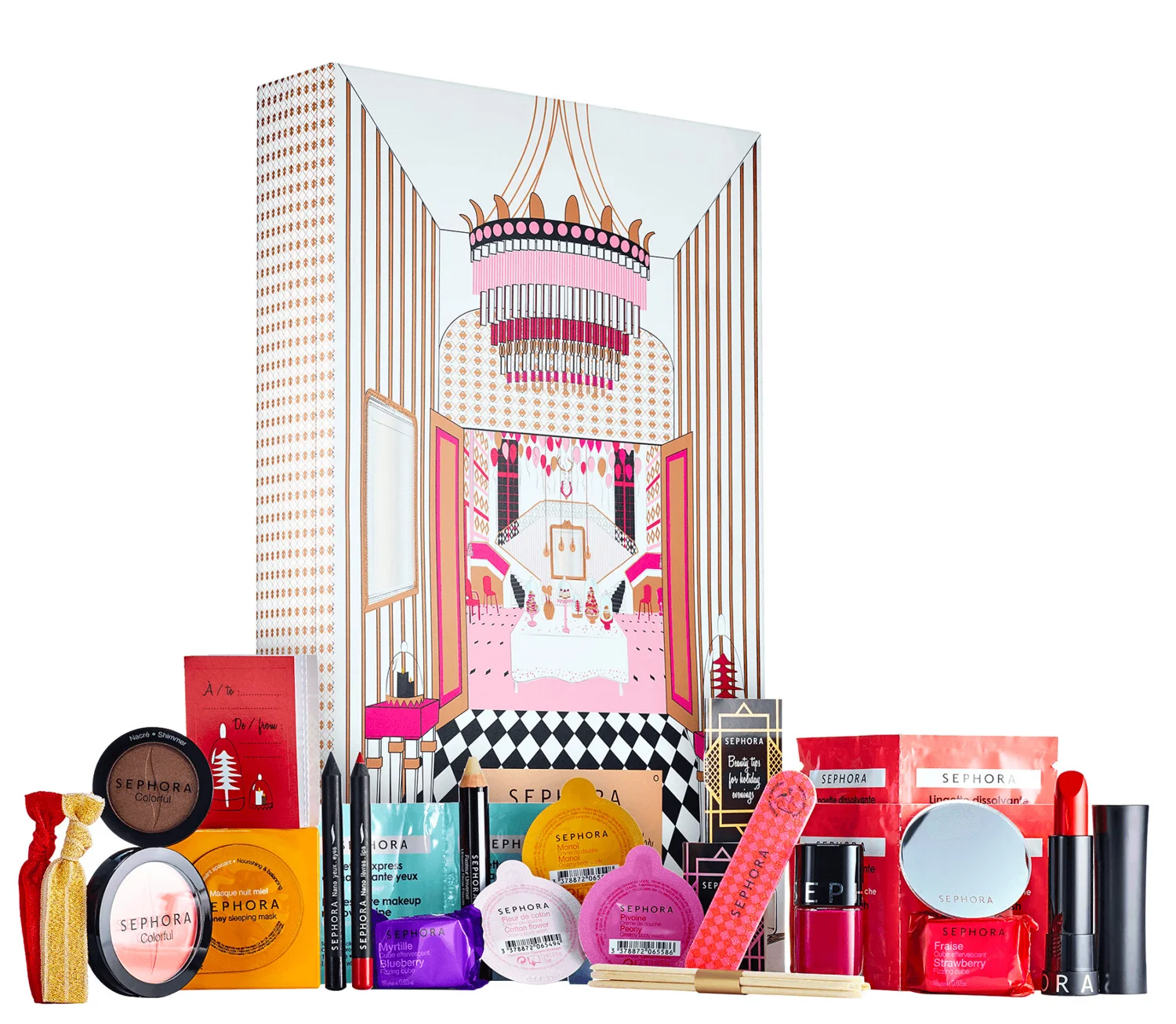 Holiday 2016: Sephora Advent Calendar.