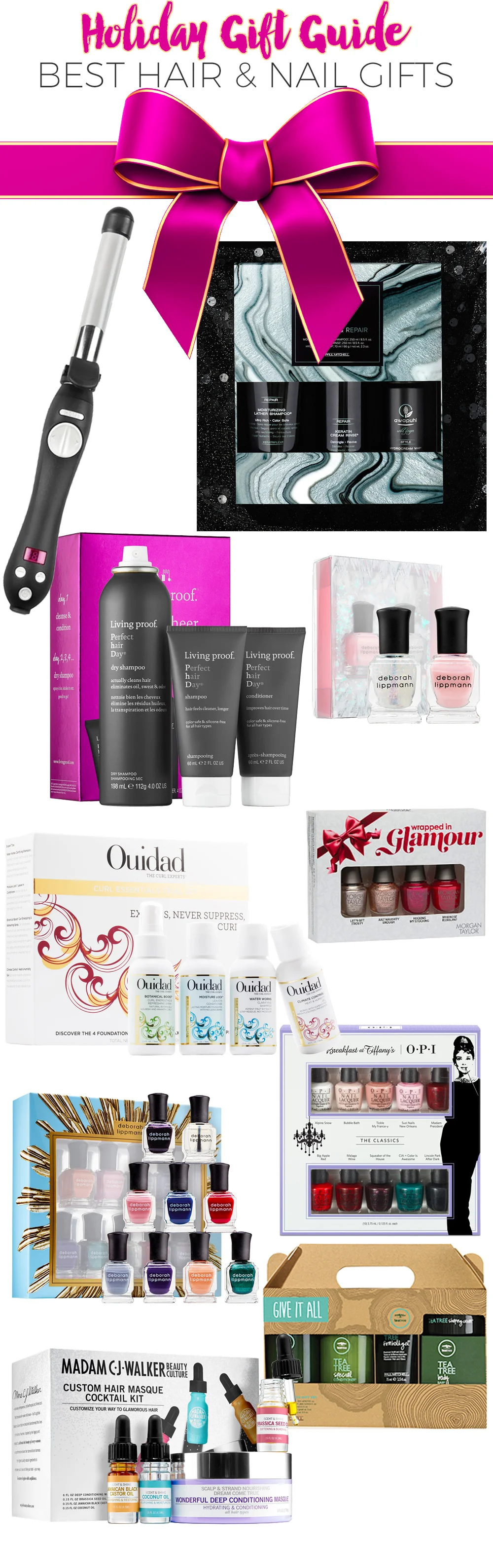 Holiday Gift Guide 2016: Best Hair &amp; Nail Gifts