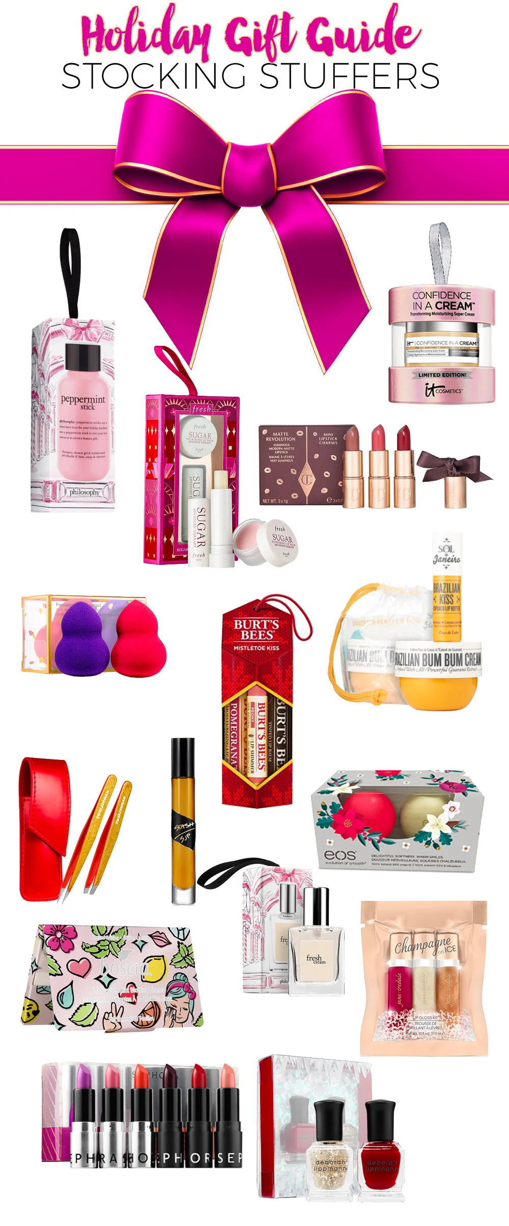 Holiday Gift Guide 2016: Stocking Stuffers.