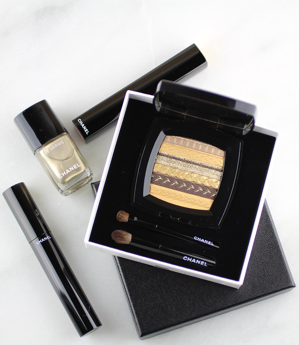 Chanel “Harmonie du Soir” Quadra Eyeshadow – Review & Swatches