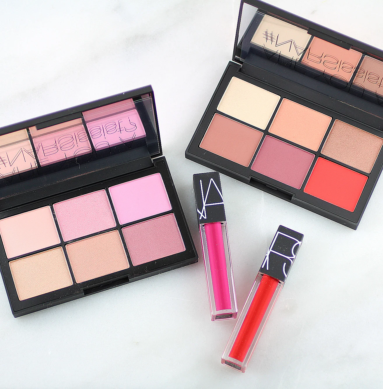 Spring 2017: NARS NARSissist Unfiltered Cheek Palettes. — Beautiful