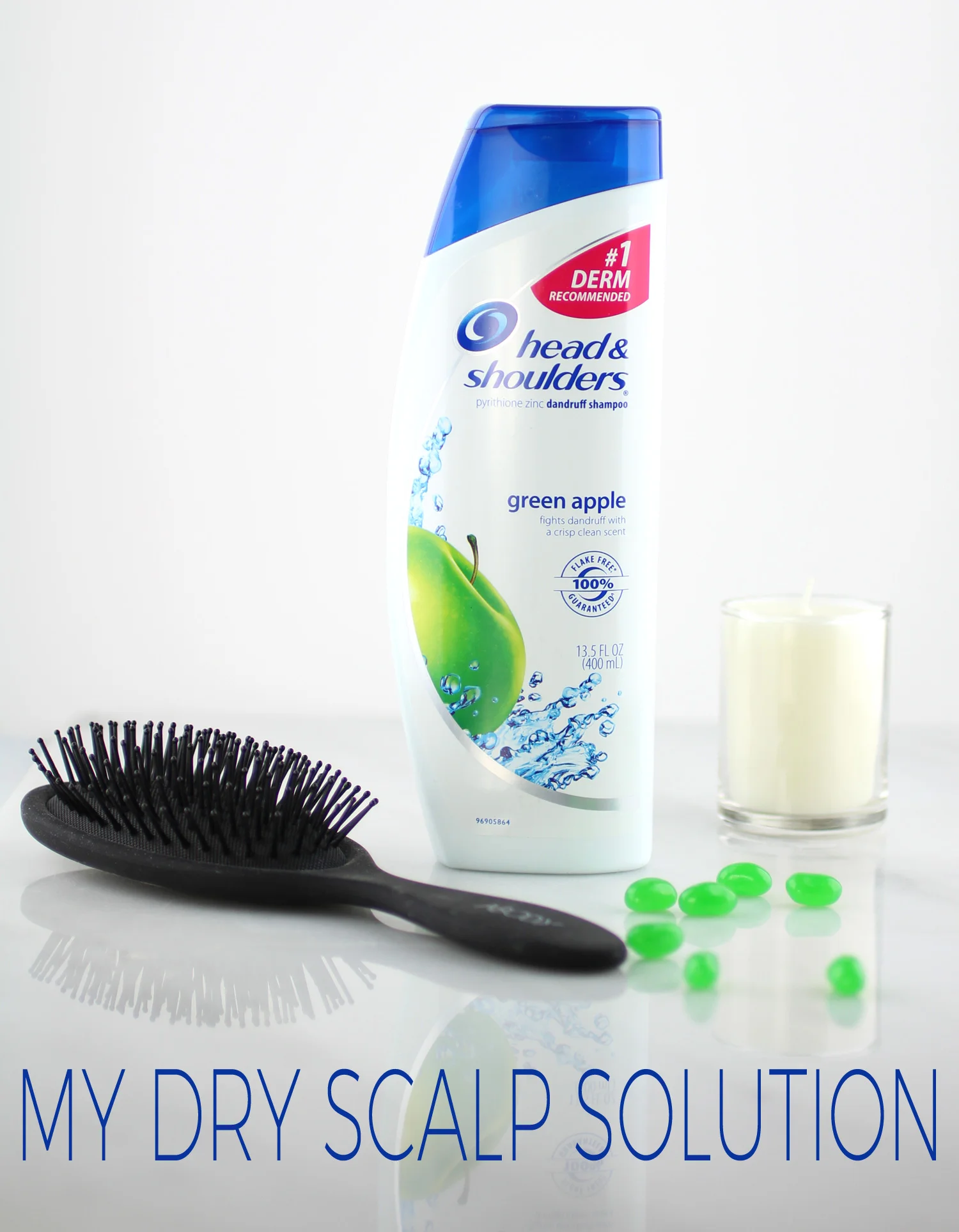 Say Goodbye to Dry with Head & Shoulders.
